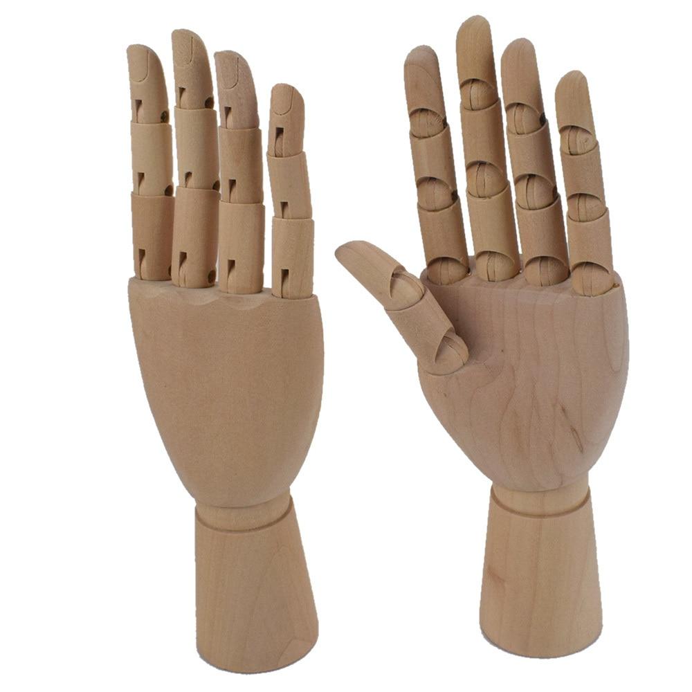 Movable Wooden Hand Sketch Figure