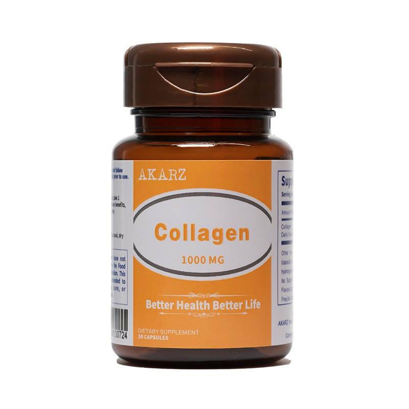 Anti-Aging Collagen Skin Care Dietary Supplement