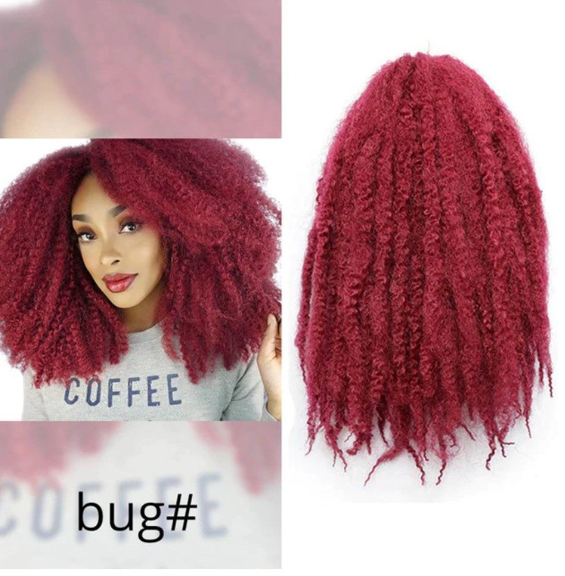 Ombre Synthetic Hair Marley Braids