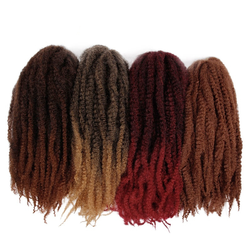 Ombre Synthetic Hair Marley Braids