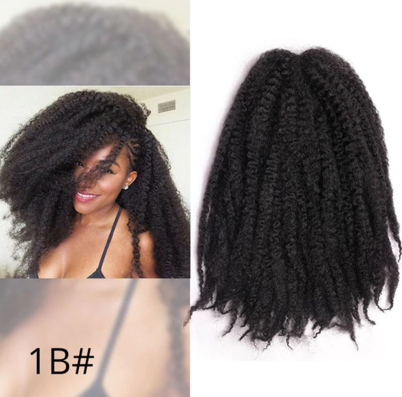 Ombre Synthetic Hair Marley Braids