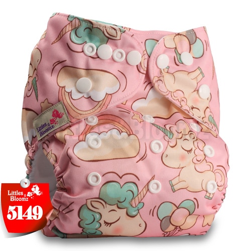 Baby's Printed Washable Diaper