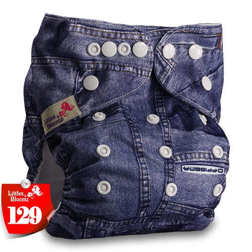 Baby's Printed Washable Diaper