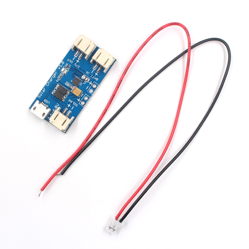 Mini Solar Charger Board with Connector