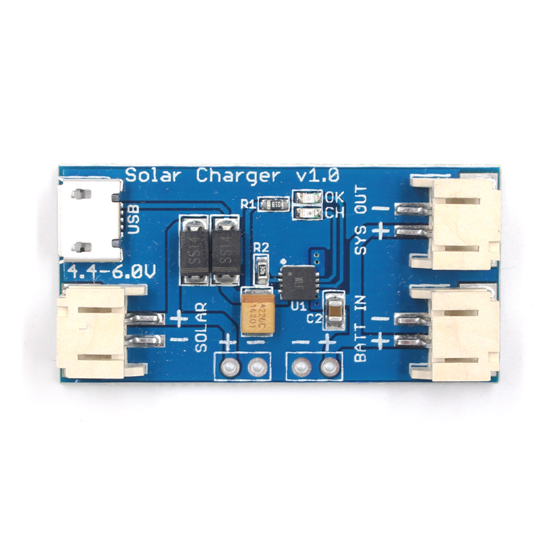 Mini Solar Charger Board with Connector