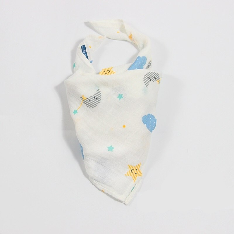 Floral Printed Organic Bamboo Cotton Soft Muslin