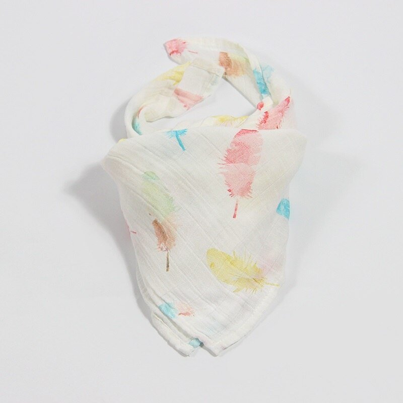 Floral Printed Organic Bamboo Cotton Soft Muslin
