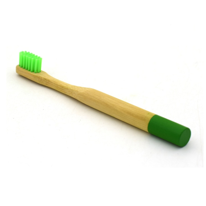 Natural Bamboo Case with Toothbrush