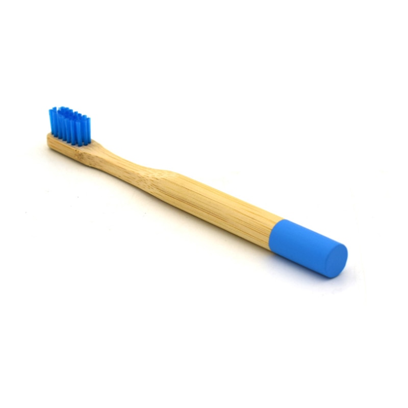 Natural Bamboo Case with Toothbrush