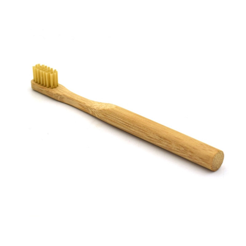 Natural Bamboo Case with Toothbrush