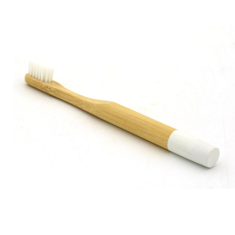 Natural Bamboo Case with Toothbrush