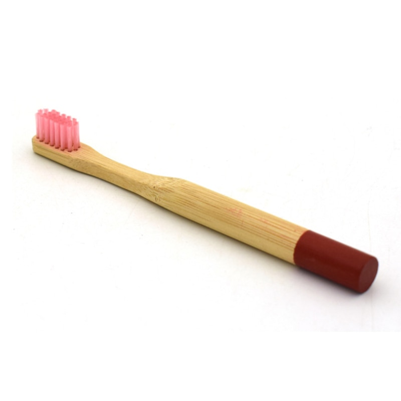 Natural Bamboo Case with Toothbrush