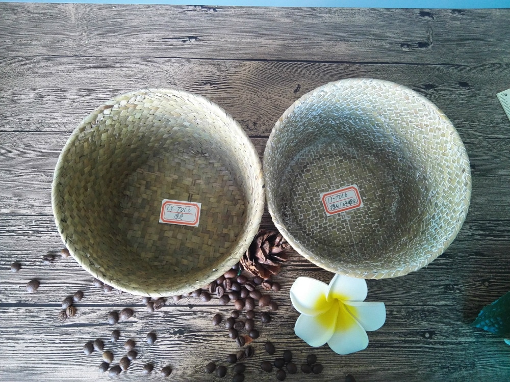 Woven Bamboo Storage Basket