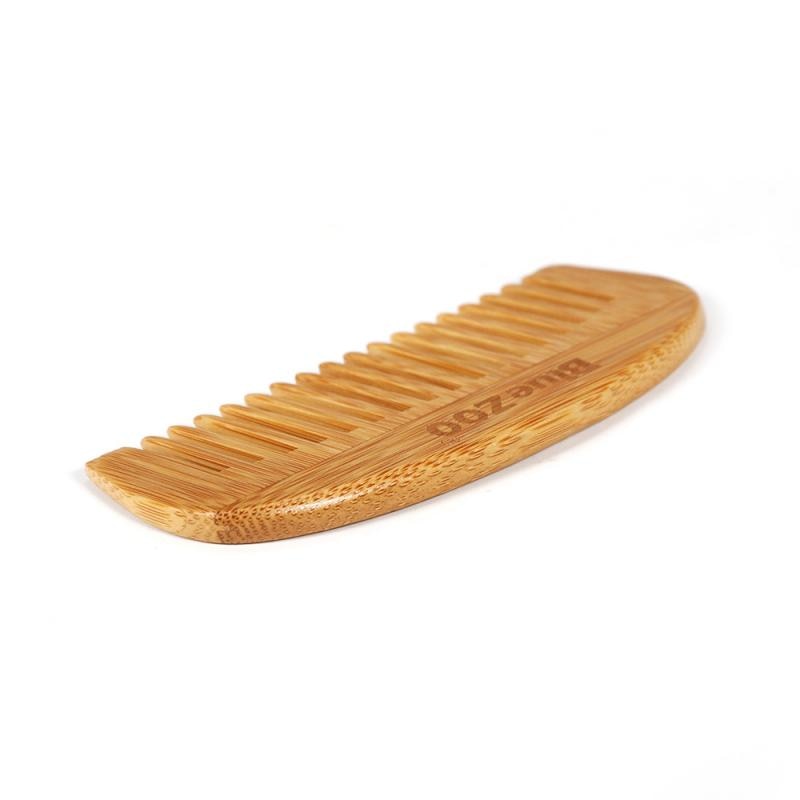 Men's Bamboo Hair and Beard Comb