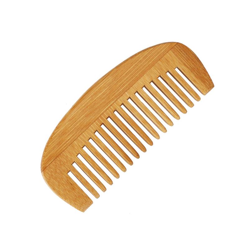 Men's Bamboo Hair and Beard Comb
