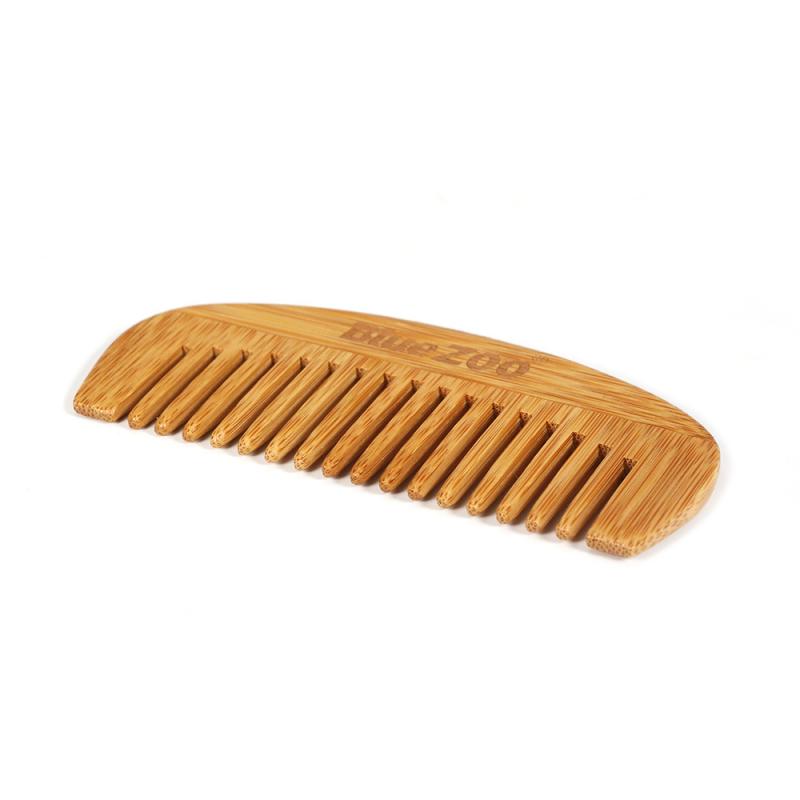 Men's Bamboo Hair and Beard Comb