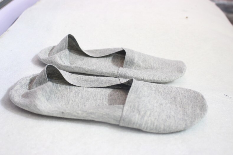 Men's Bamboo Fiber and Cotton Ankle Socks