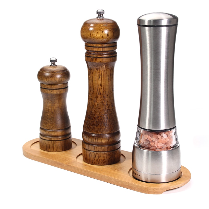 Bamboo Wood Tray For Kitchen Tools