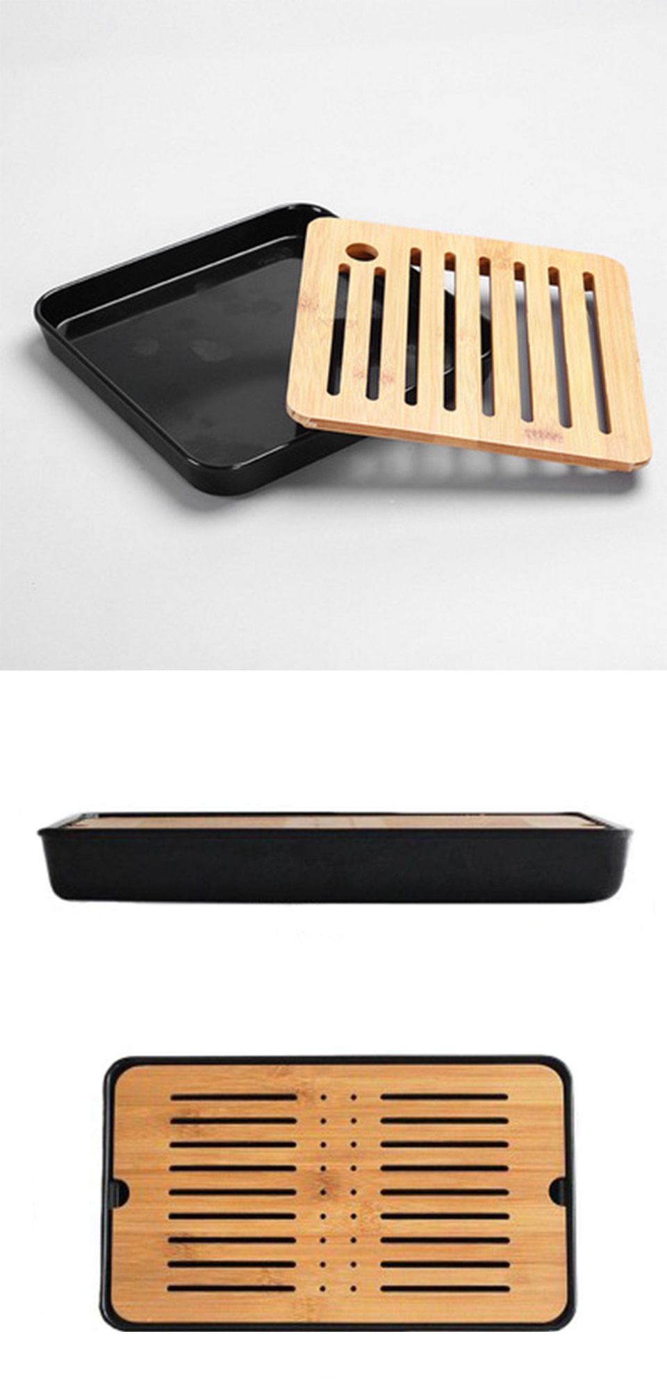 Bamboo Tea Tray Saucer