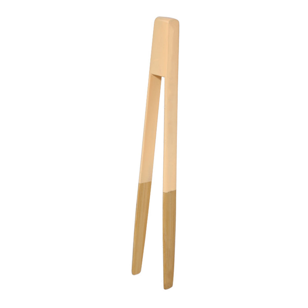 Kitchen Bamboo BBQ Tongs