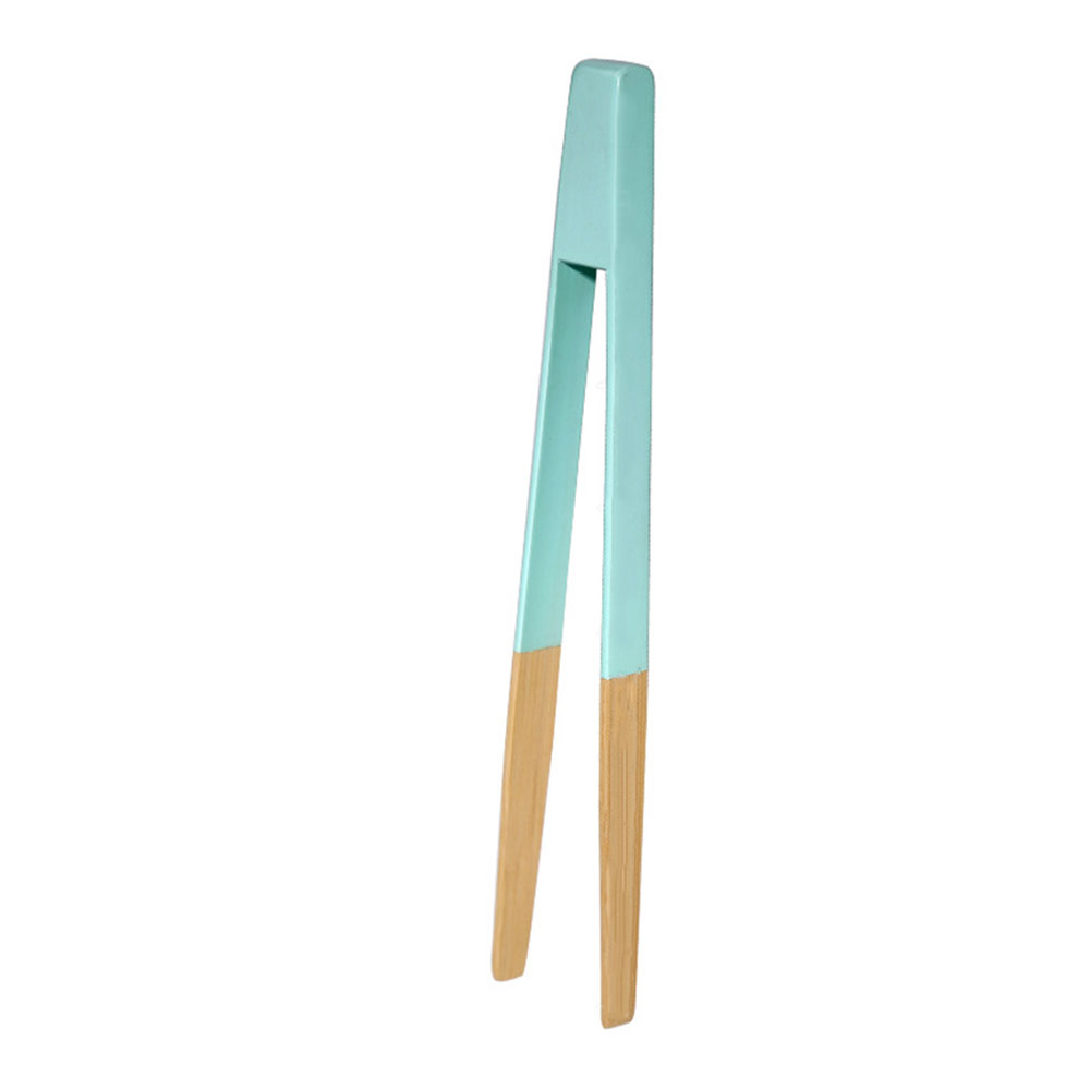Kitchen Bamboo BBQ Tongs