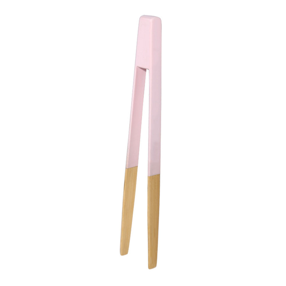 Kitchen Bamboo BBQ Tongs