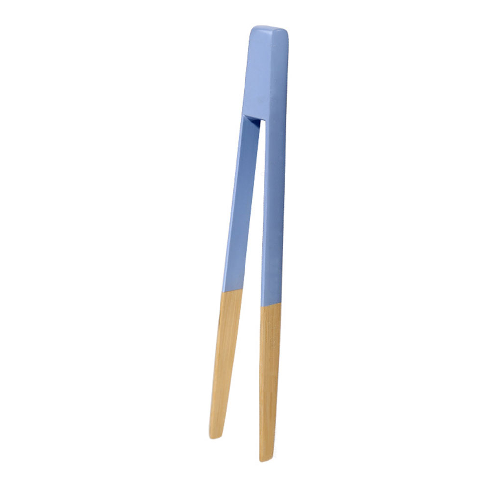 Kitchen Bamboo BBQ Tongs