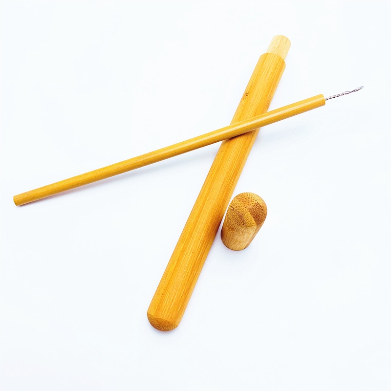Natural Bamboo Drinking Straw