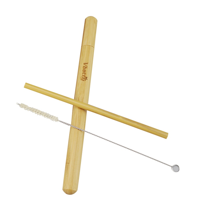 Natural Bamboo Drinking Straw