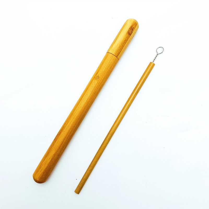 Natural Bamboo Drinking Straw