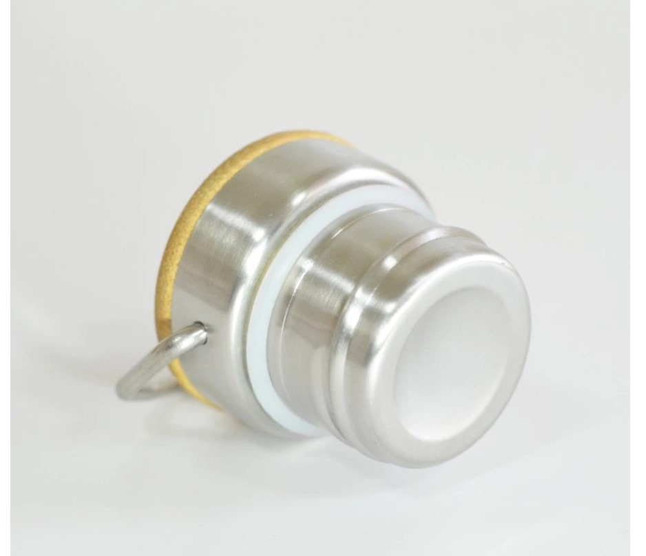 Stainless Steel Water Bottle with Bamboo Lid