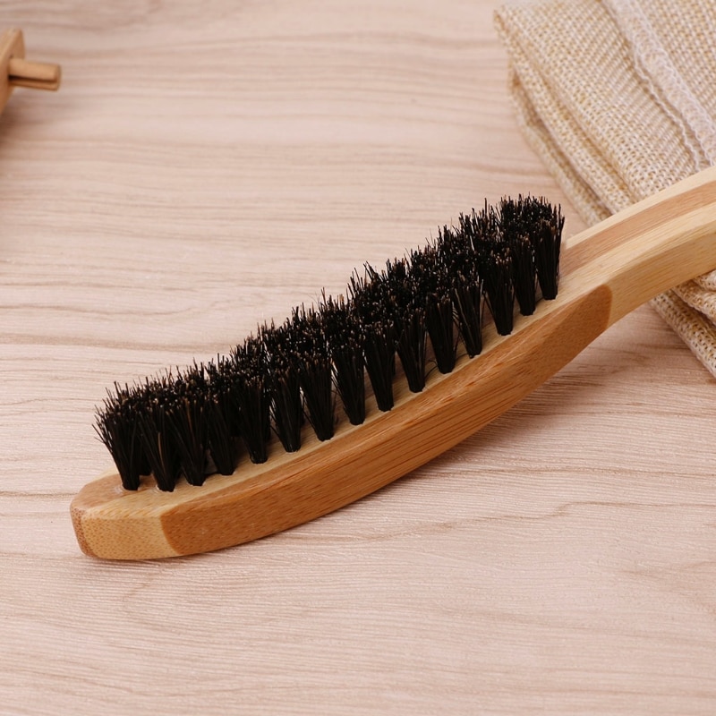 Natural Bamboo Wood Handle Men's Brush