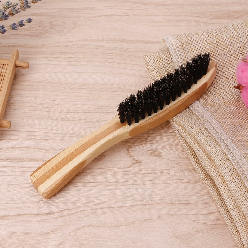 Natural Bamboo Wood Handle Men's Brush