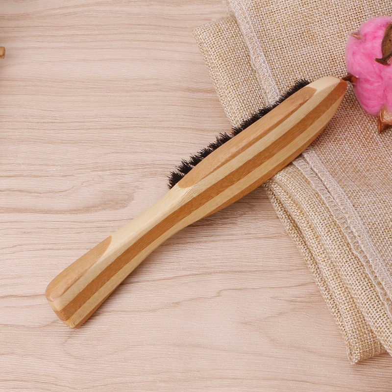 Natural Bamboo Wood Handle Men's Brush