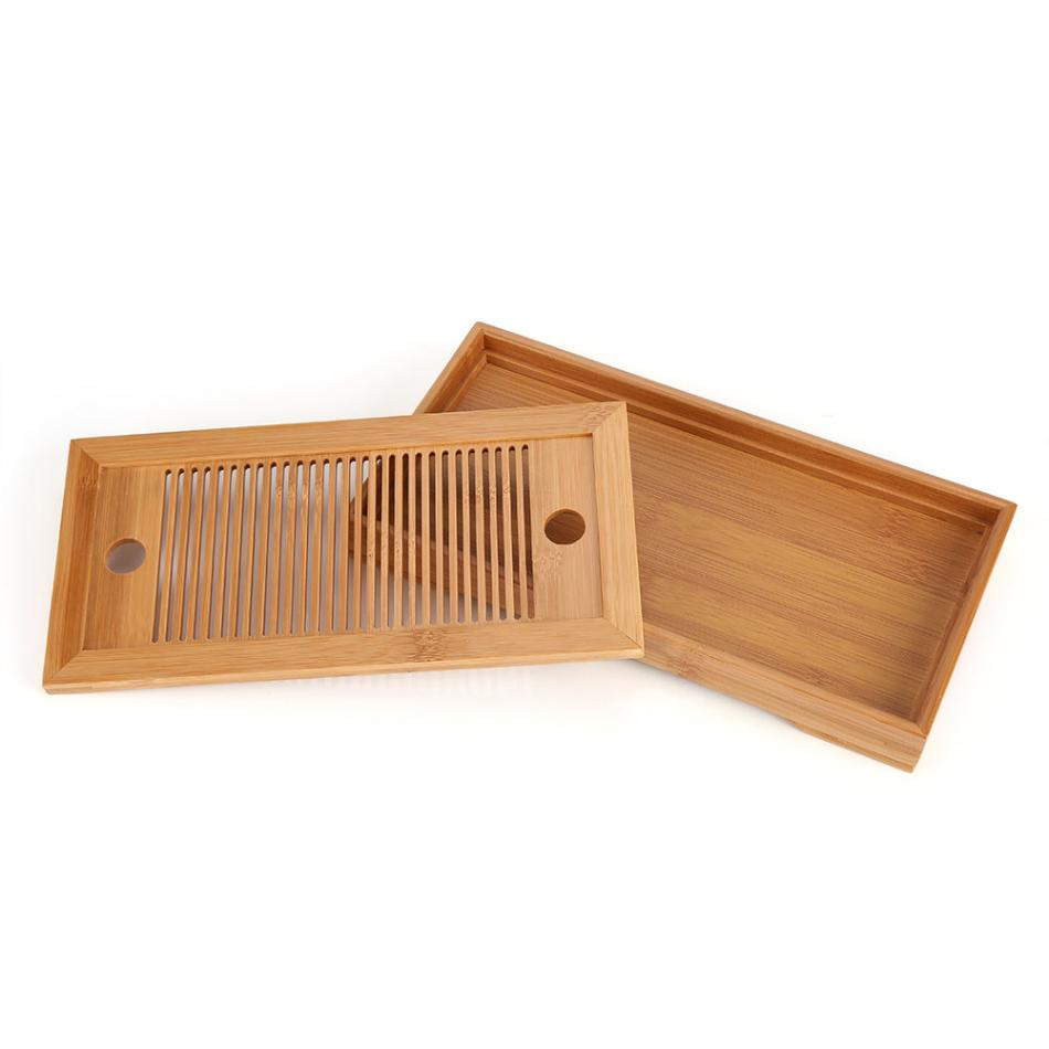 Bamboo Trays for Tea Serving