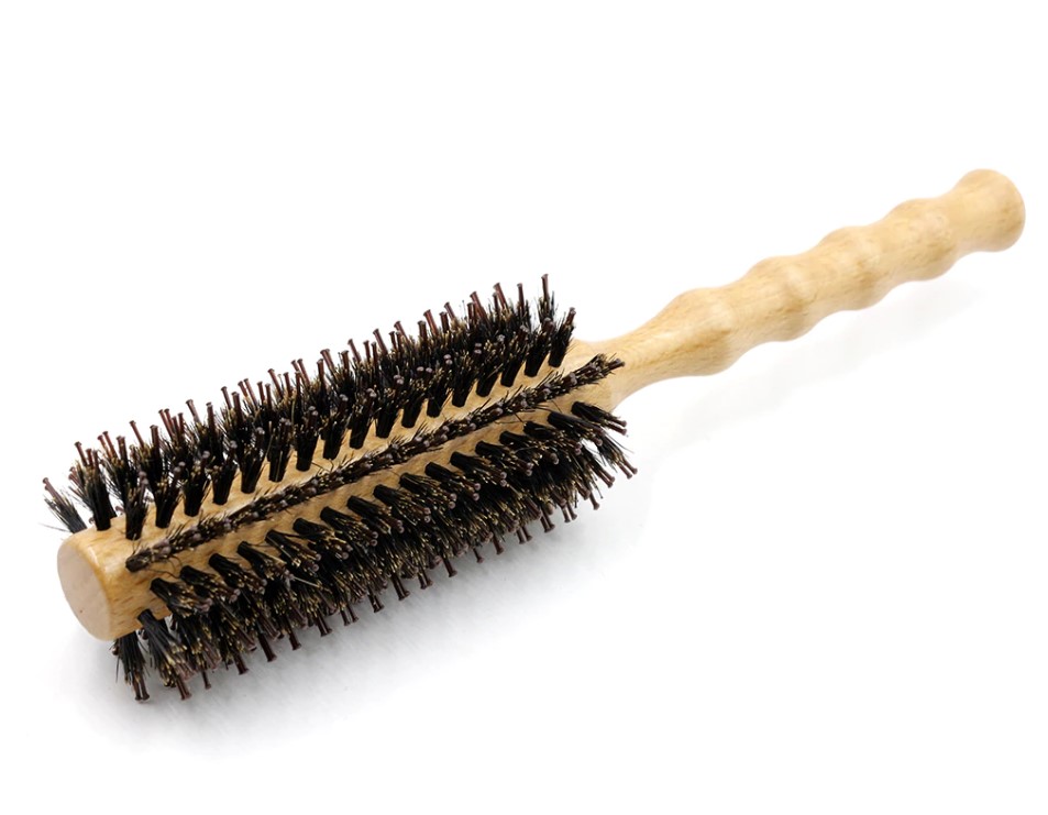 Bamboo Handle Styling Hair Brush